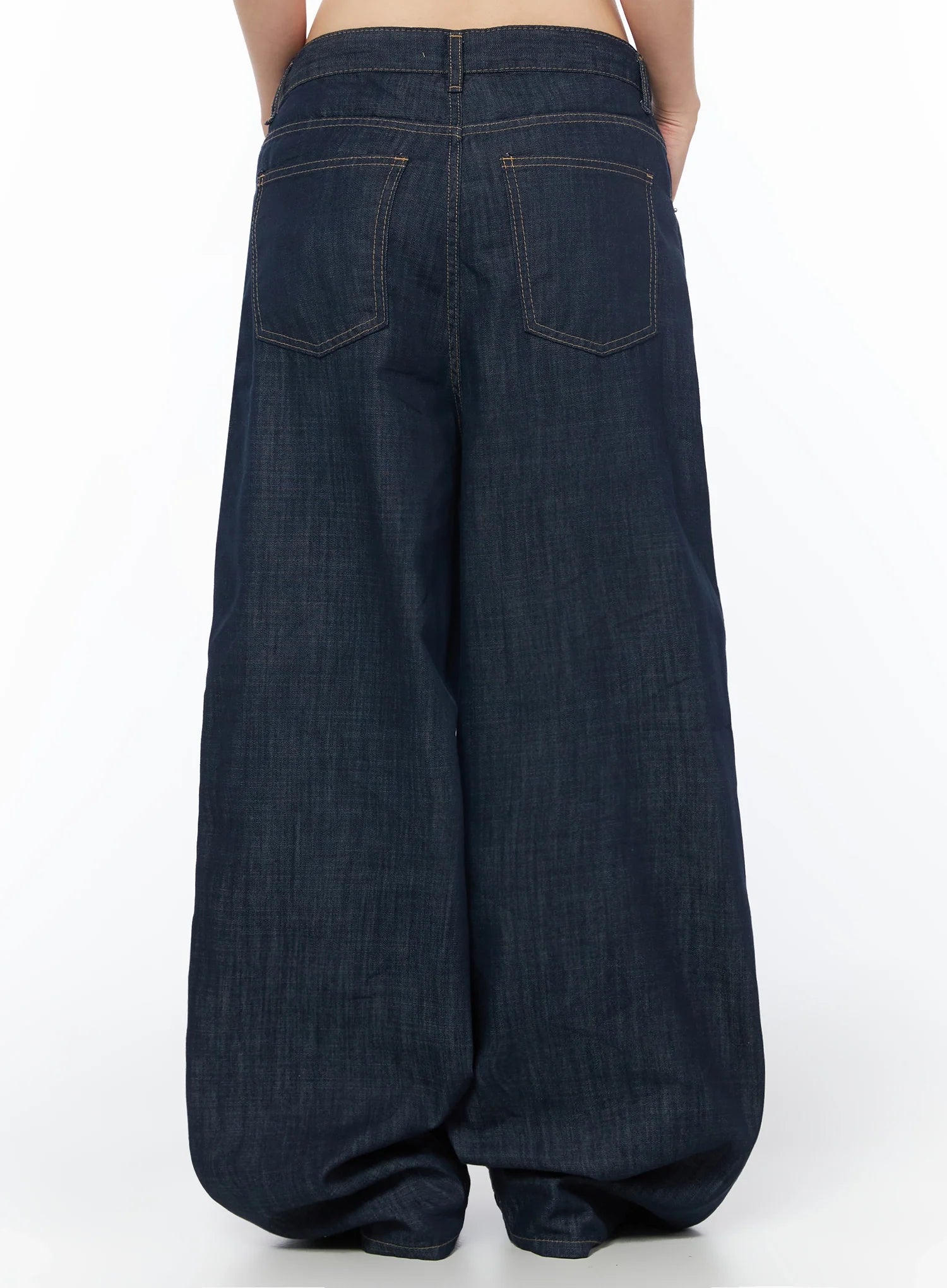 Brinny Vintage Wide-Leg Jeans IU525