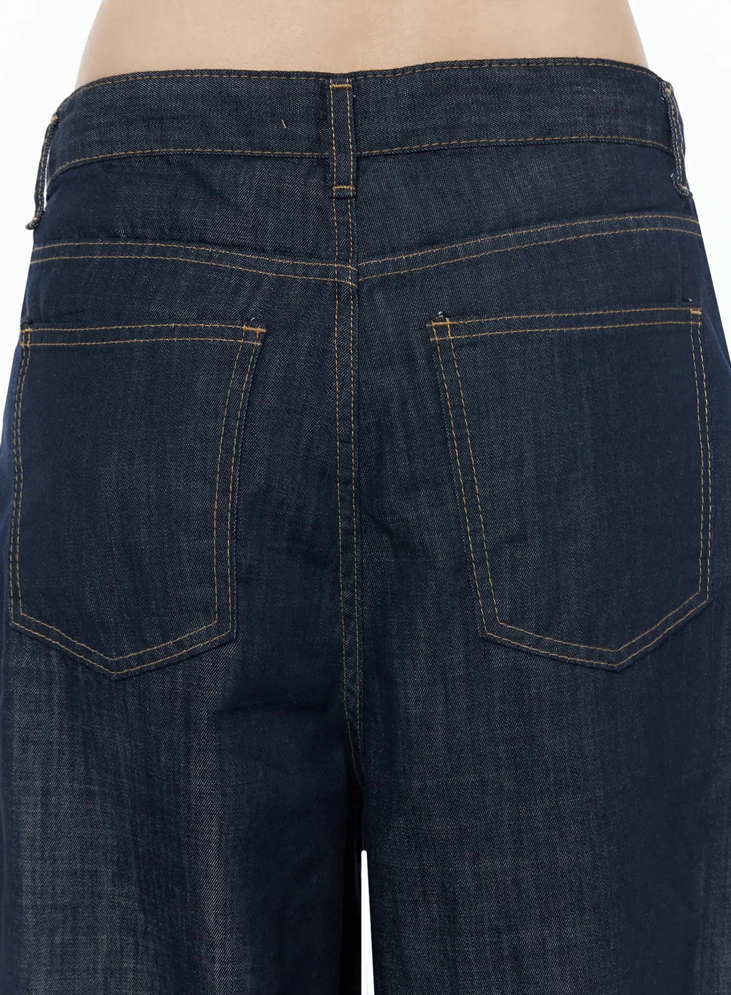 Brinny Vintage Wide-Leg Jeans IU525