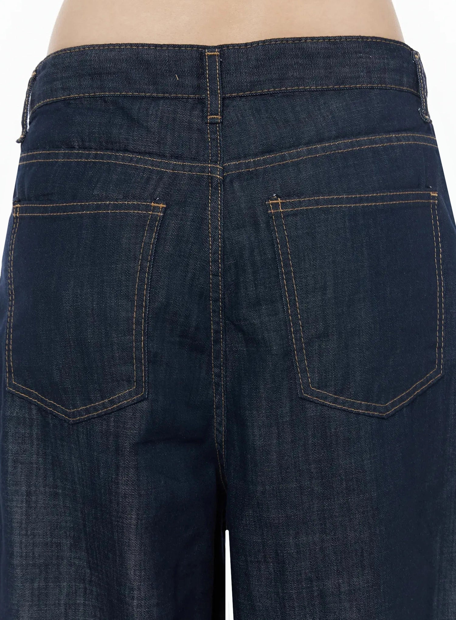 Brinny Vintage Wide-Leg Jeans IU525