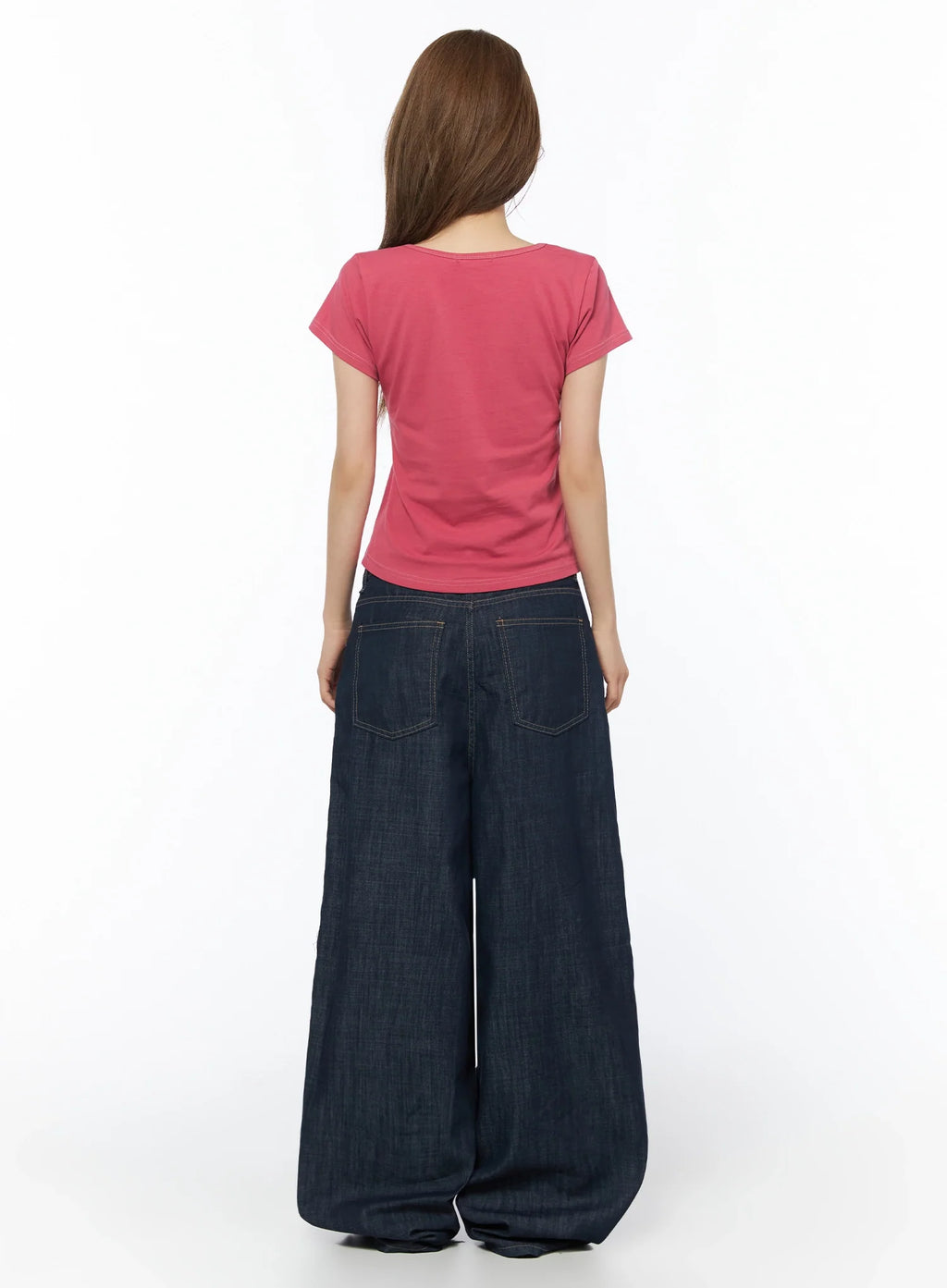 Brinny Vintage Wide-Leg Jeans IU525