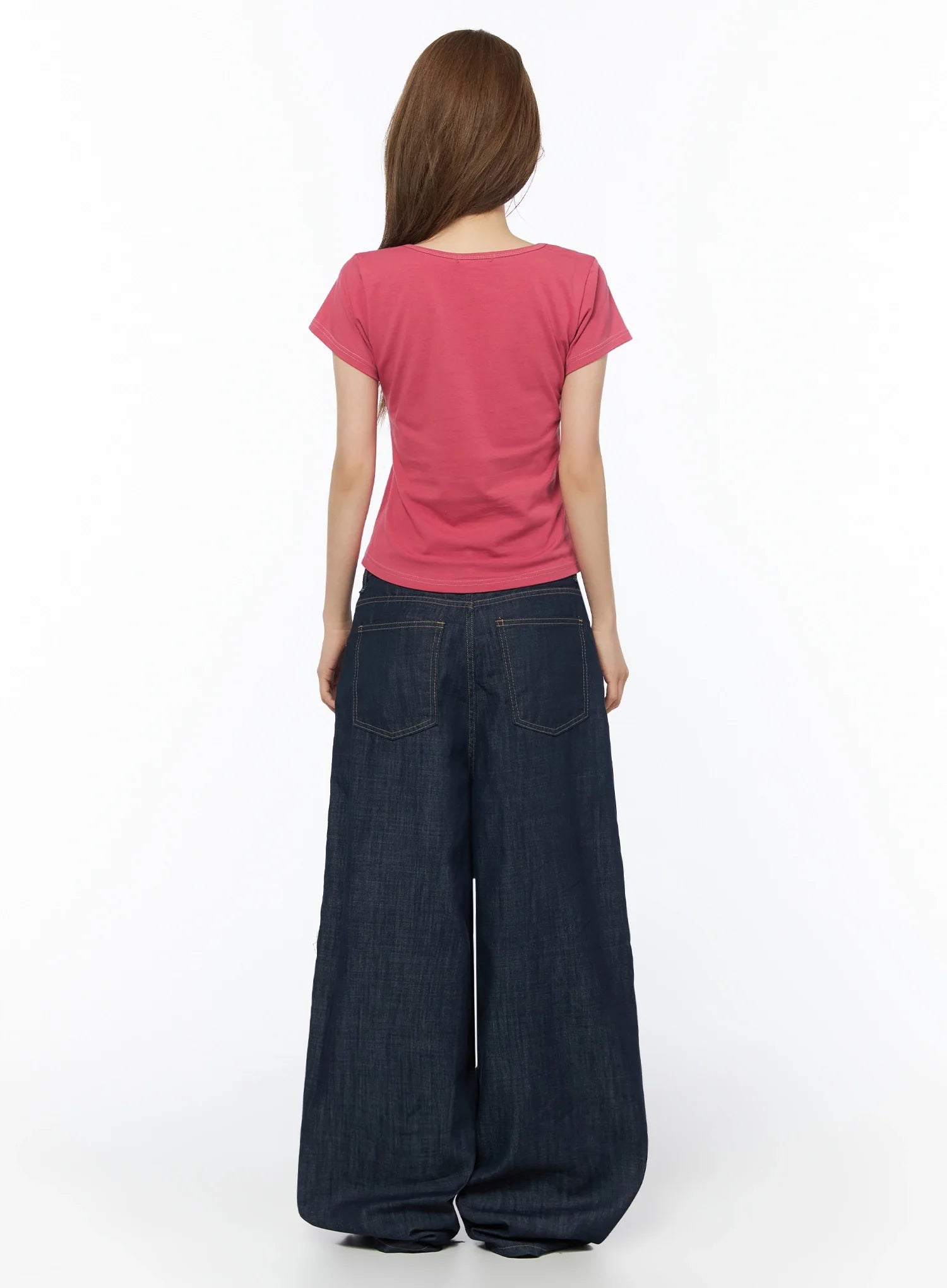 Brinny Vintage Wide-Leg Jeans IU525