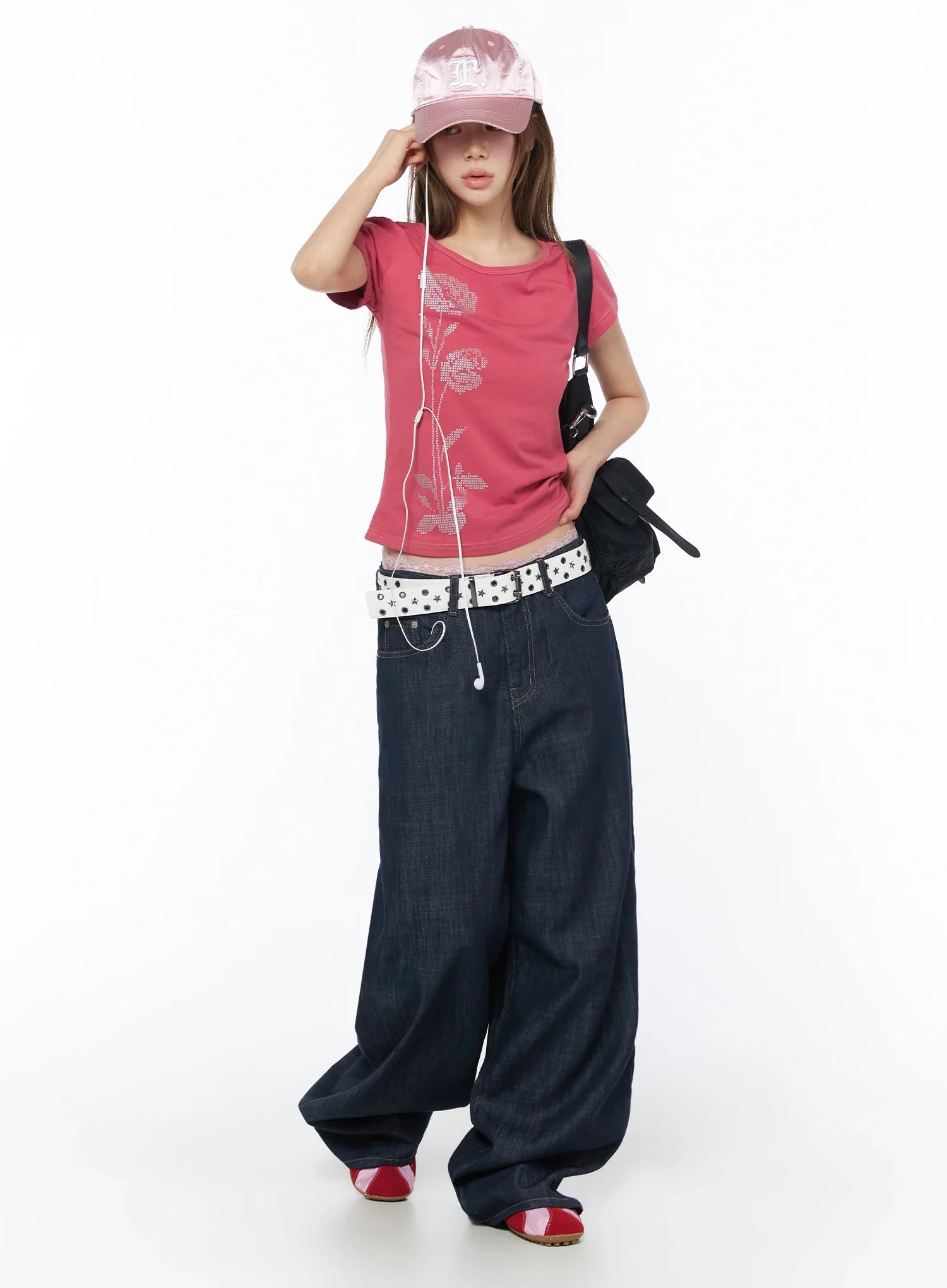 Brinny Vintage Wide-Leg Jeans IU525