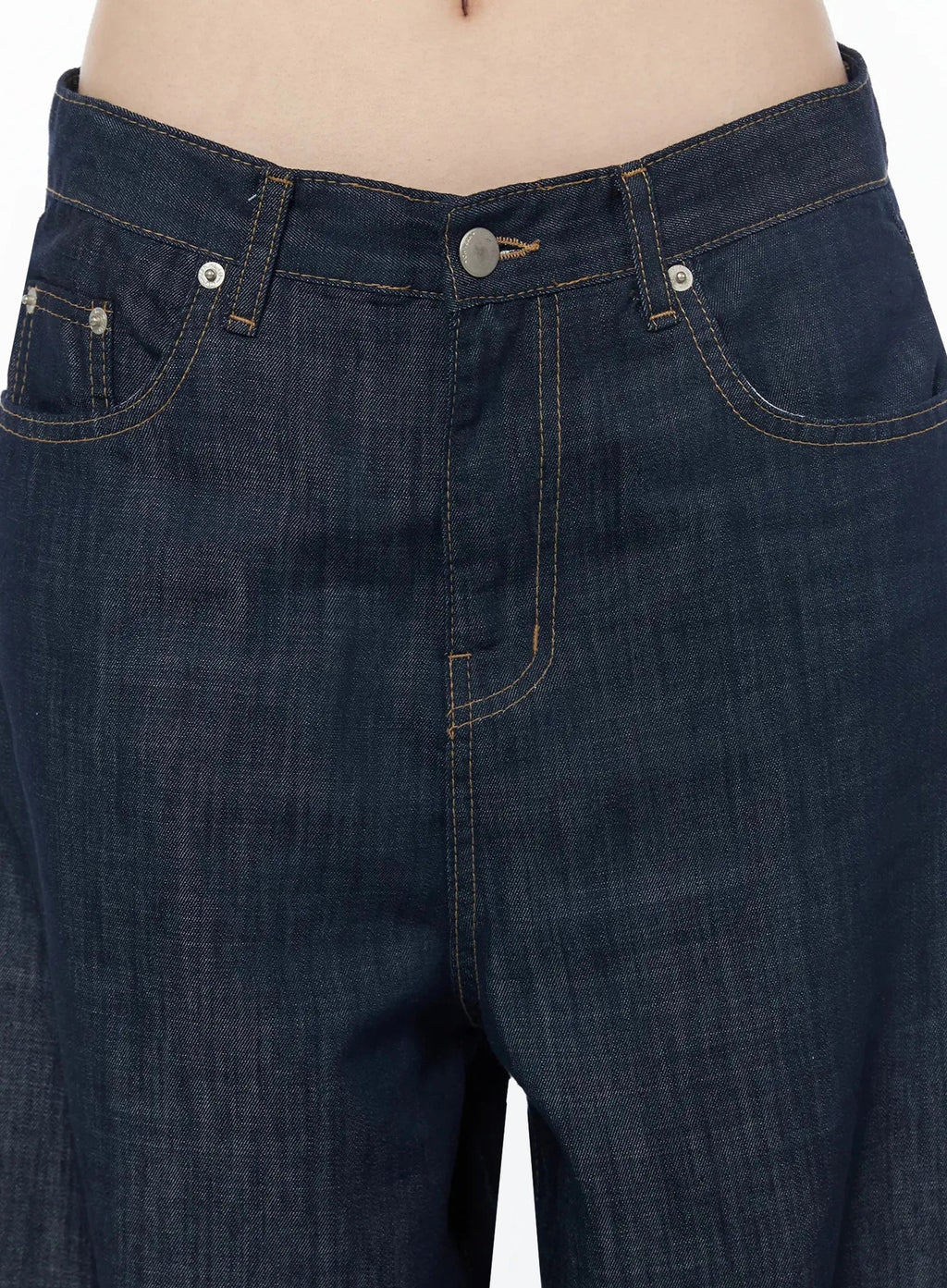 Brinny Vintage Wide-Leg Jeans IU525