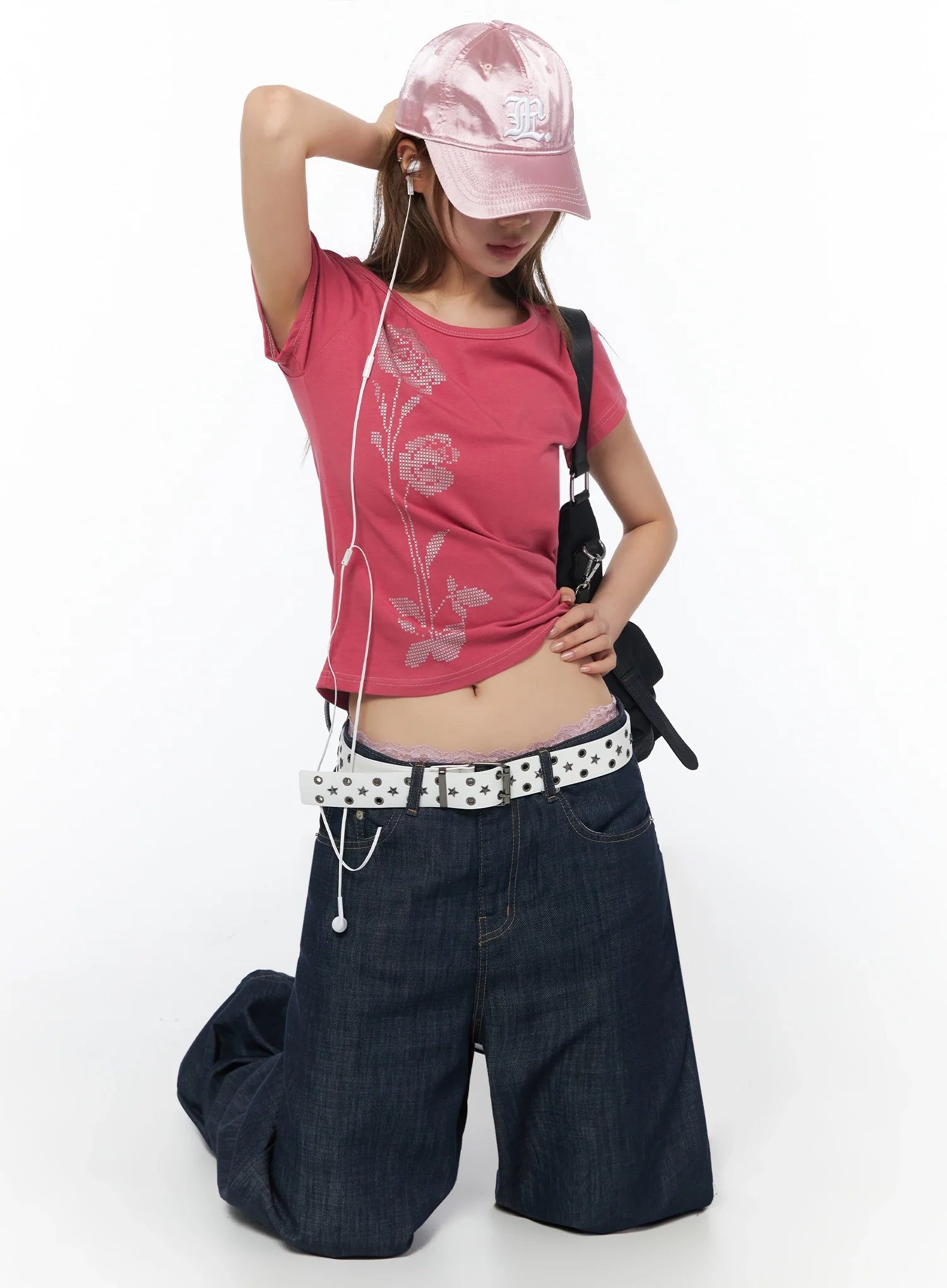 Brinny Vintage Wide-Leg Jeans IU525