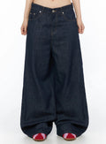 Brinny Vintage Wide-Leg Jeans IU525