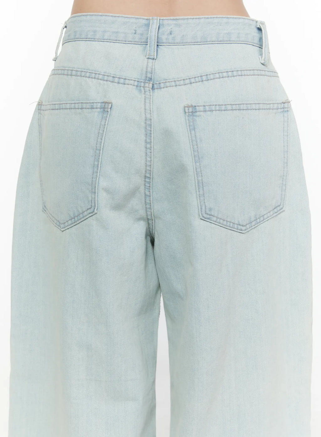 Cove Washed Wide Leg Jeans CL521