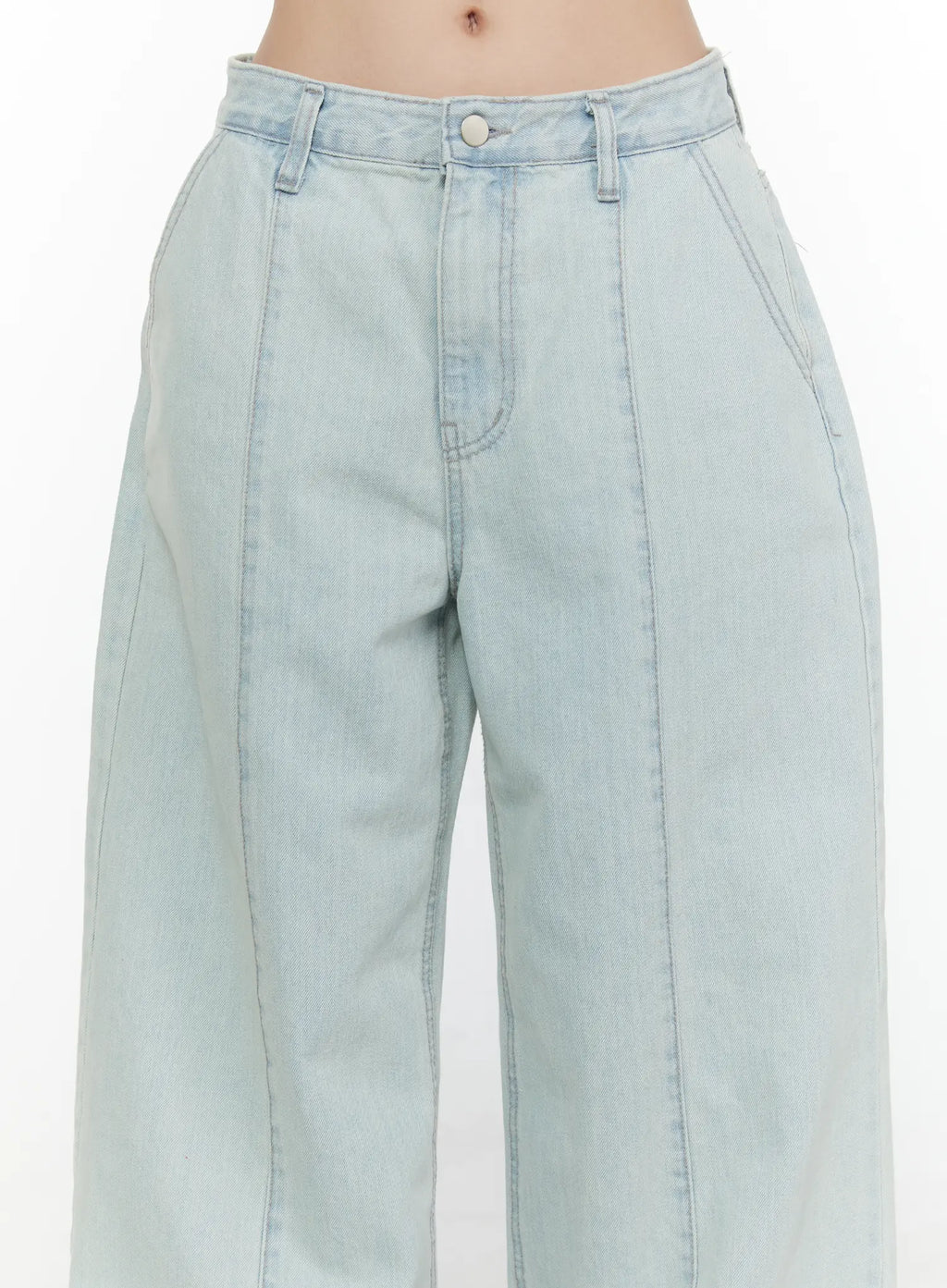 Cove Washed Wide Leg Jeans CL521