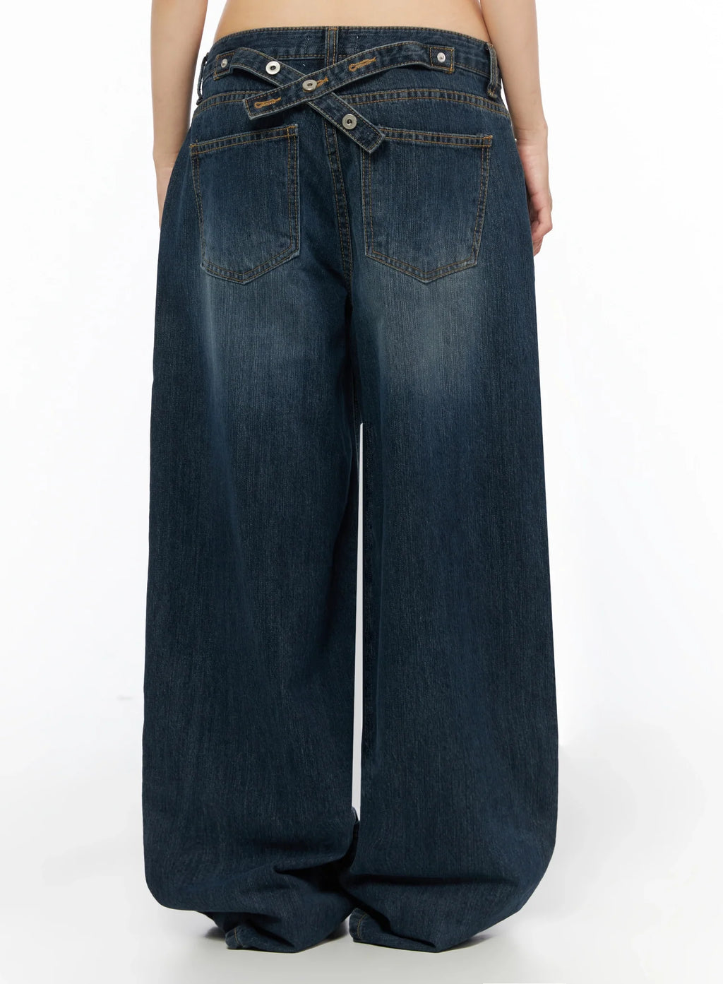 Cruz Wide Leg Jeans IL523