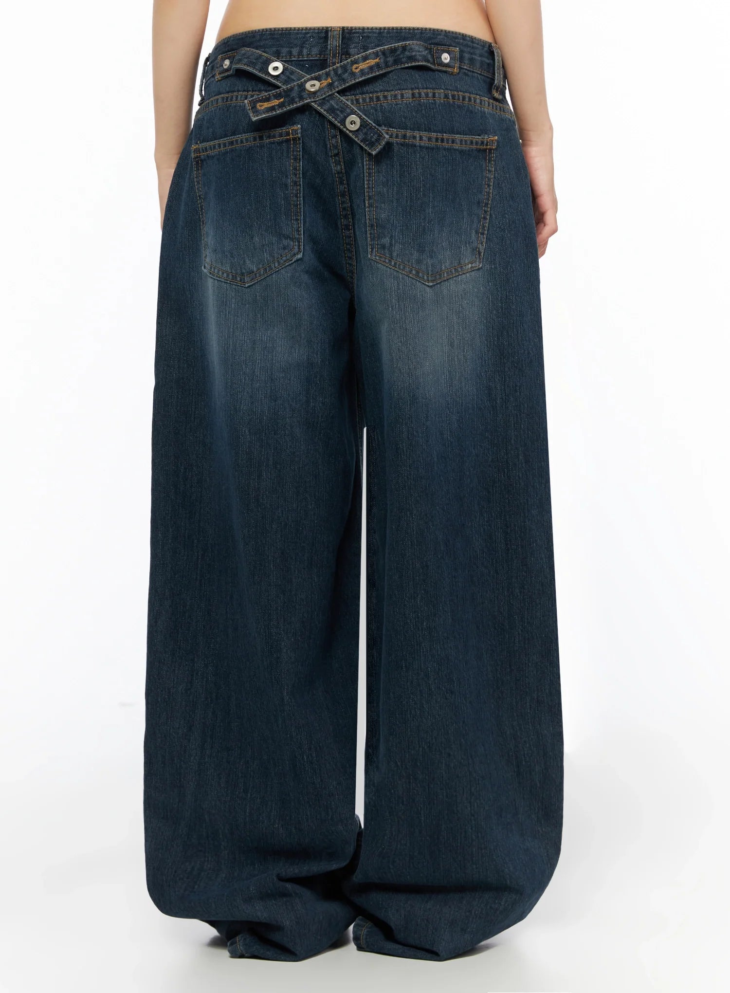 Cruz Wide Leg Jeans IL523