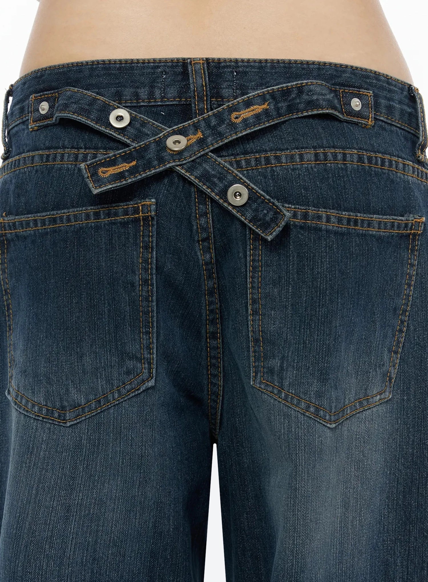 Cruz Wide Leg Jeans IL523