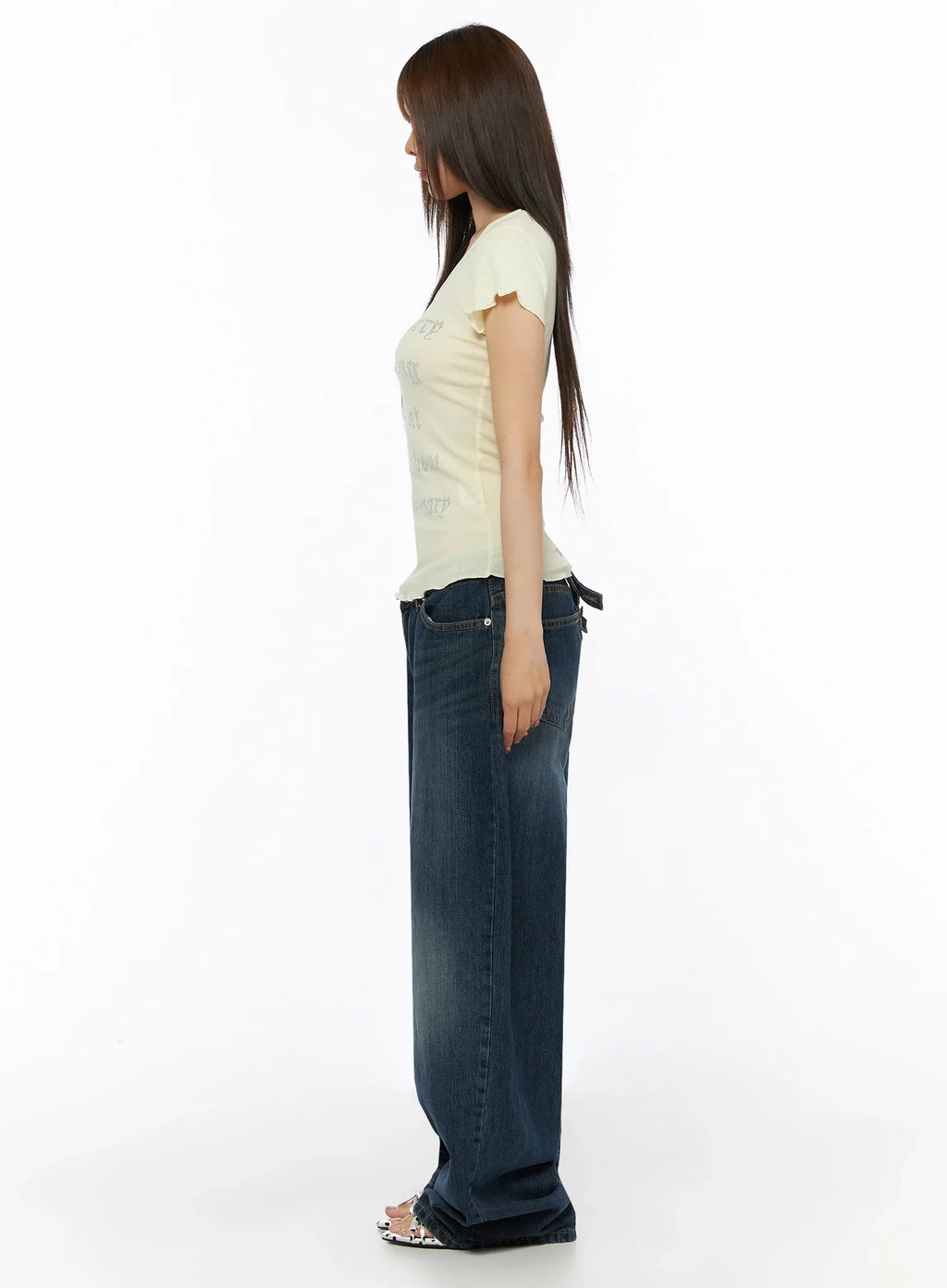 Cruz Wide Leg Jeans IL523