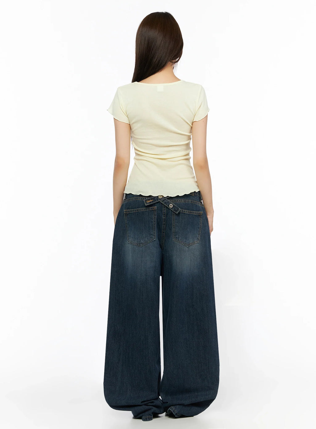 Cruz Wide Leg Jeans IL523