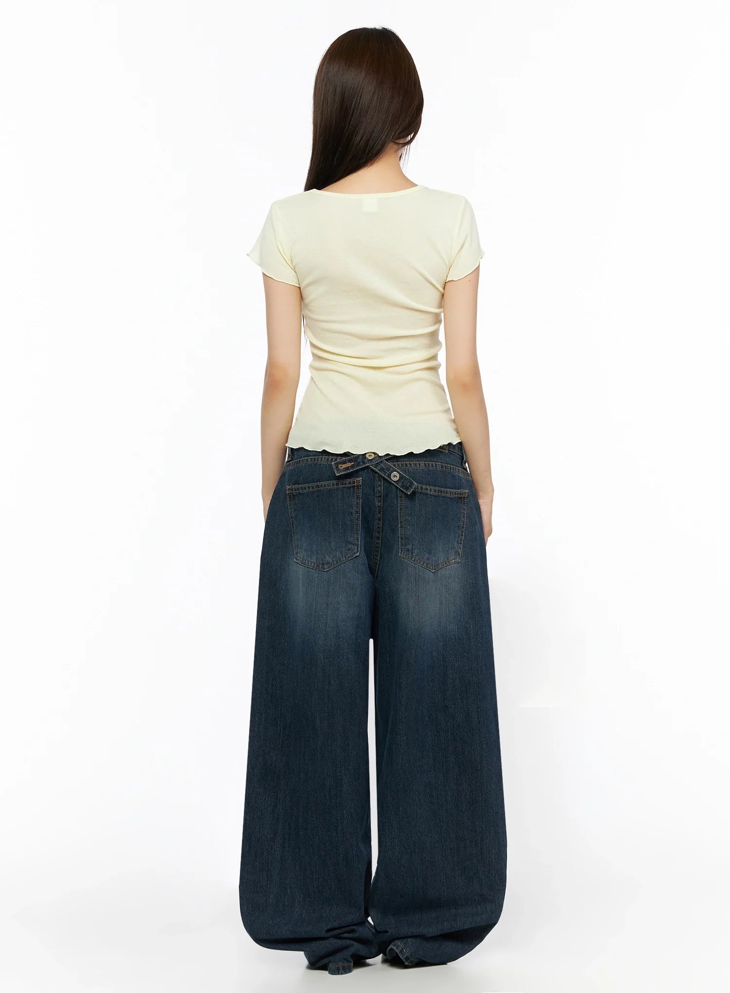 Cruz Wide Leg Jeans IL523