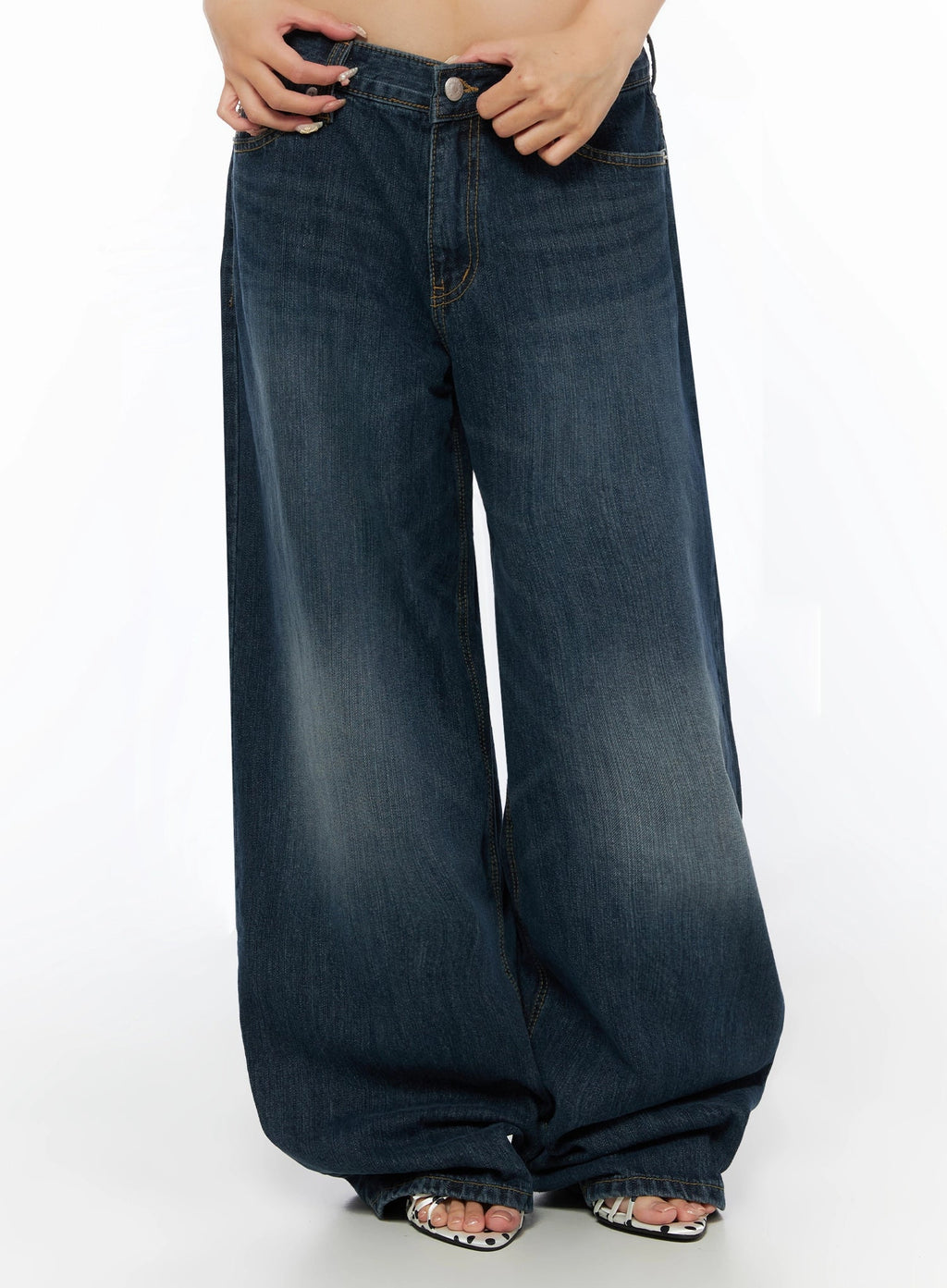 Cruz Wide Leg Jeans IL523
