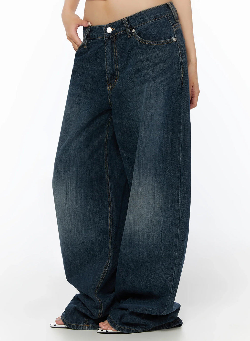 Cruz Wide Leg Jeans IL523