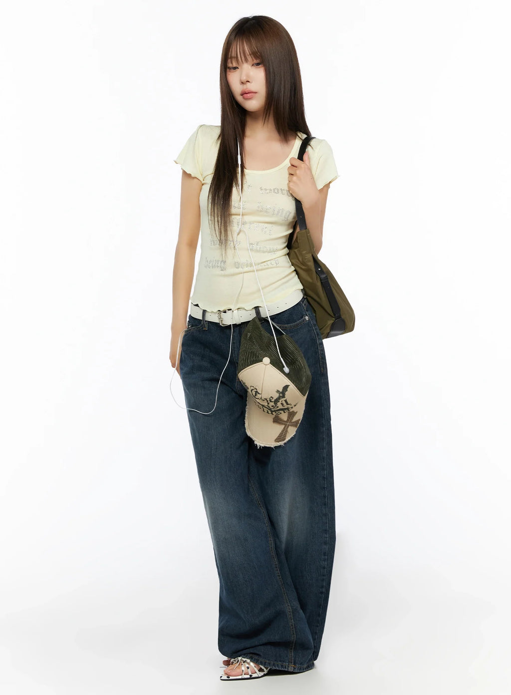 Cruz Wide Leg Jeans IL523