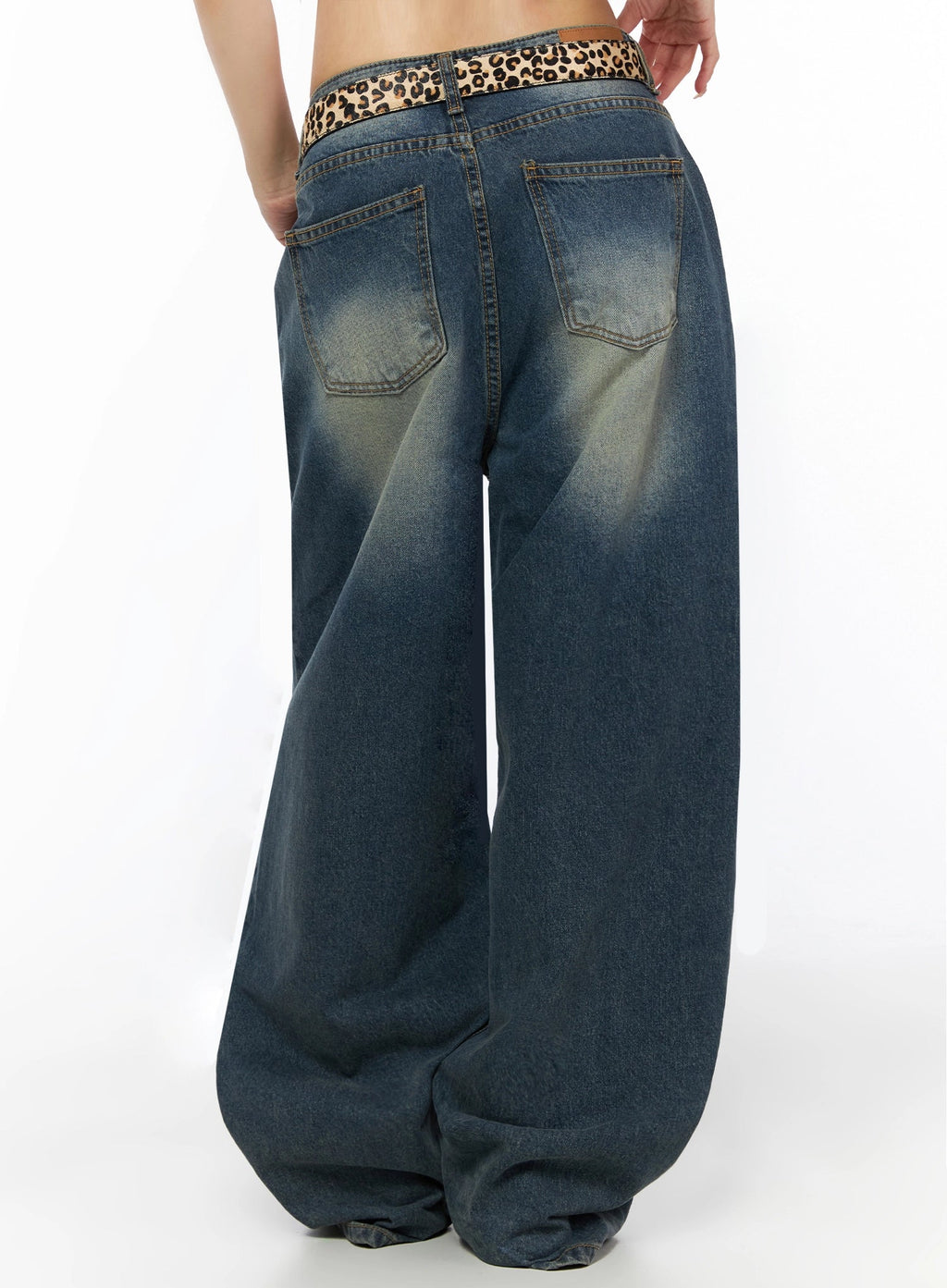 Fia Washed Baggy Jeans IL523