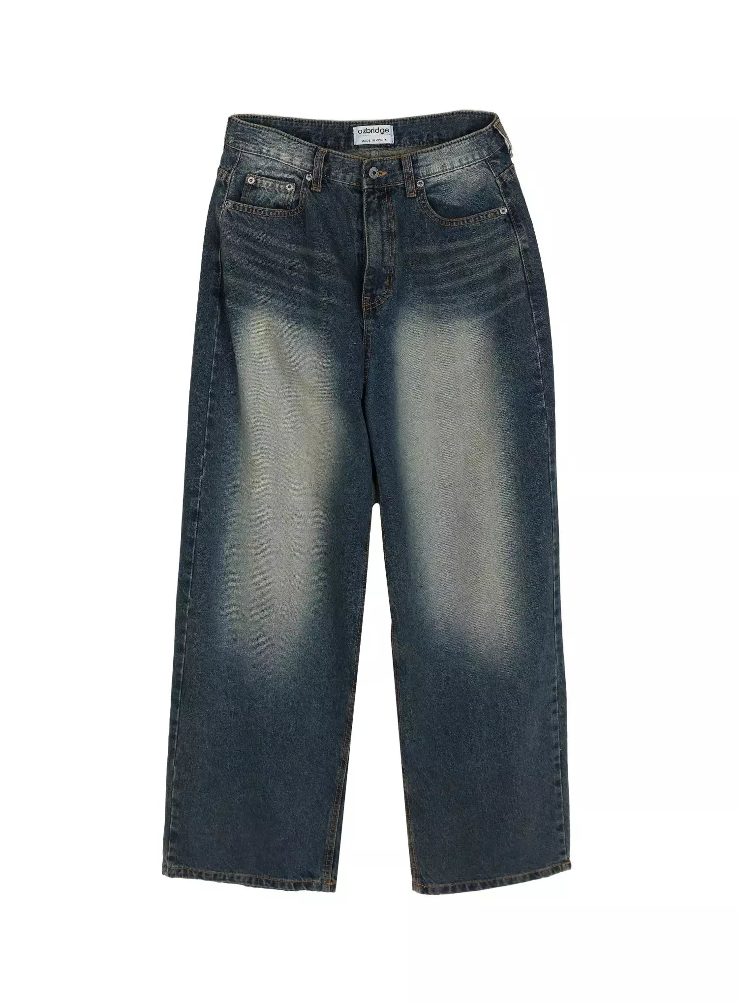Fia Washed Baggy Jeans IL523