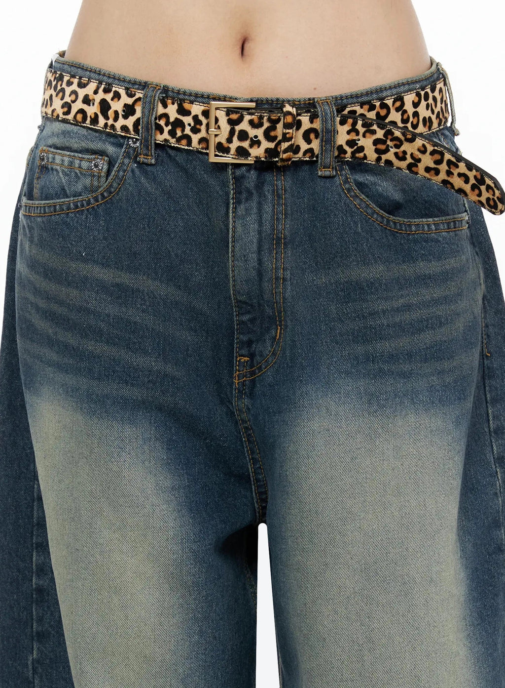 Fia Washed Baggy Jeans IL523