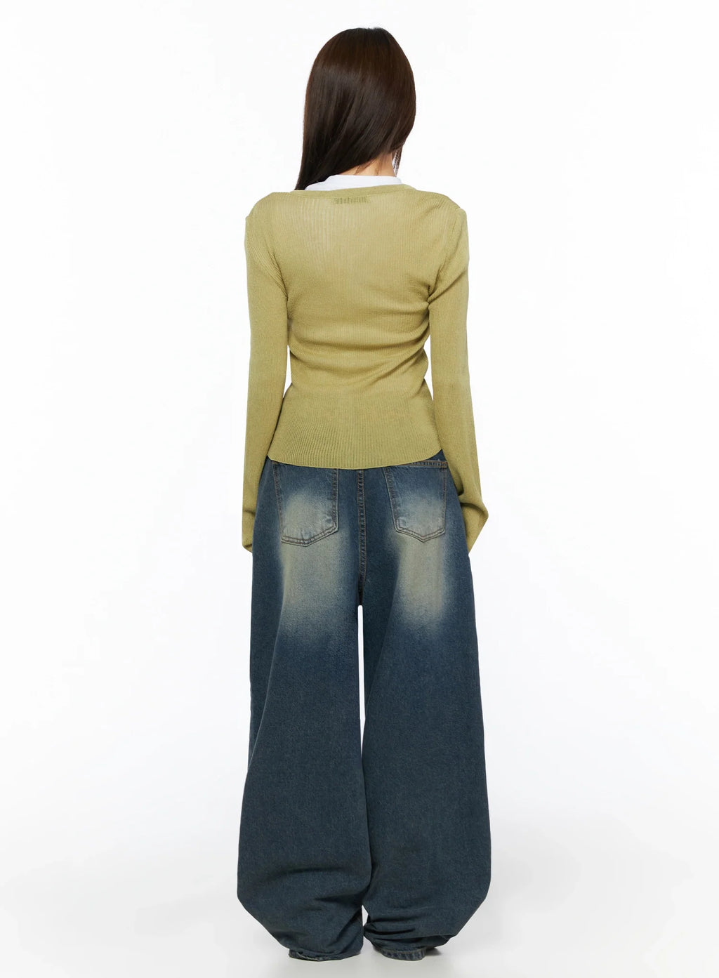 Fia Washed Baggy Jeans IL523