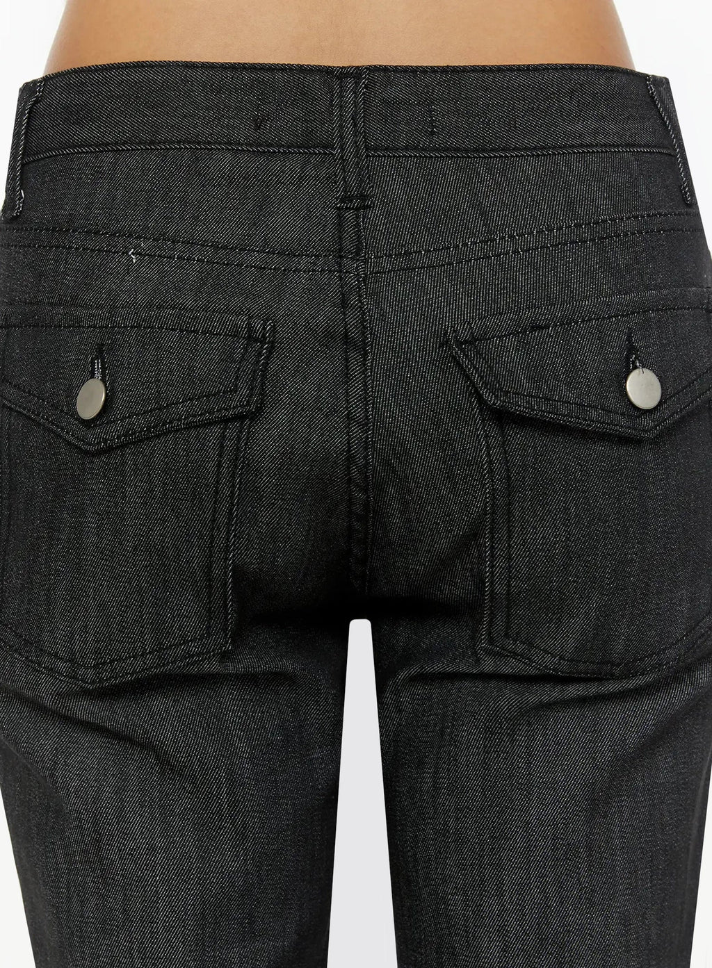 Hina No-Fade Bootcut Flared Jeans IL524