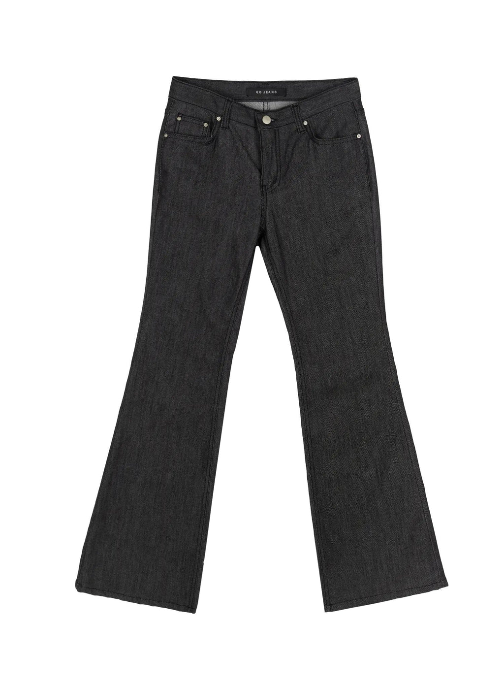 Hina No-Fade Bootcut Flared Jeans IL524