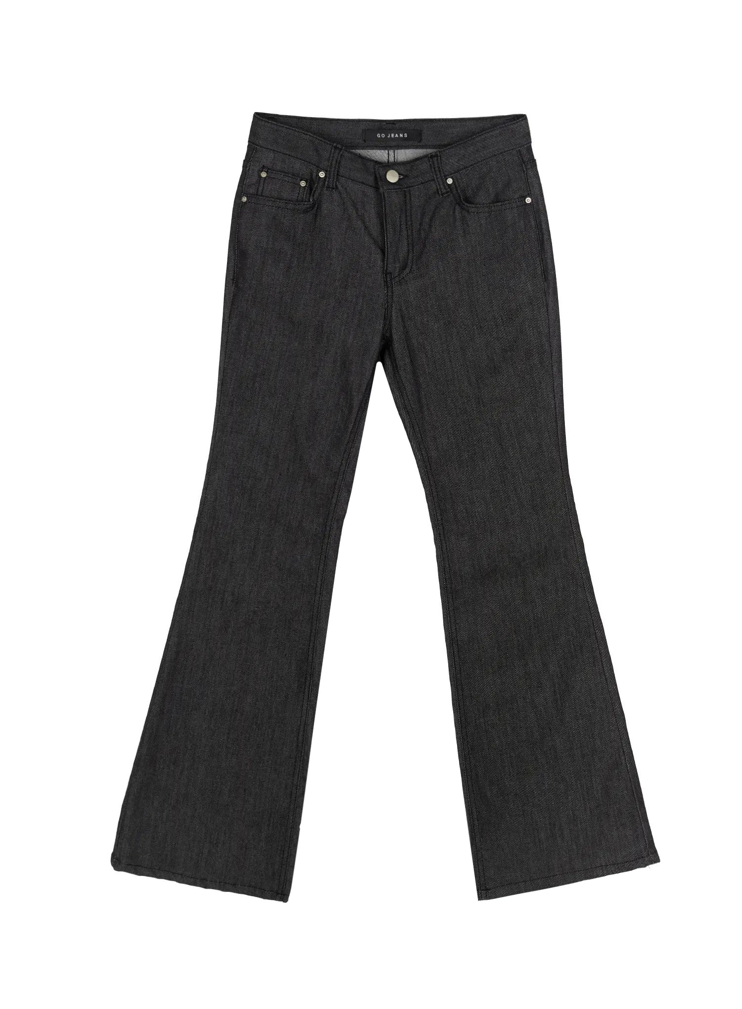 Hina No-Fade Bootcut Flared Jeans IL524