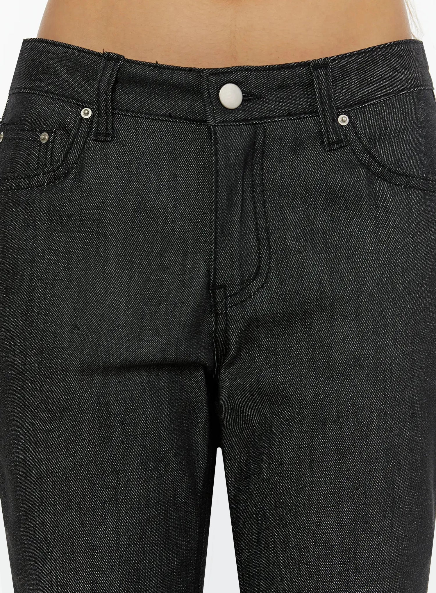 Hina No-Fade Bootcut Flared Jeans IL524