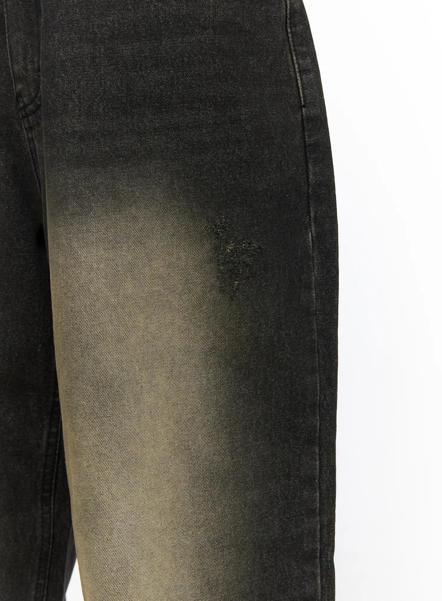 Keisha Washed Baggy Jeans CL523