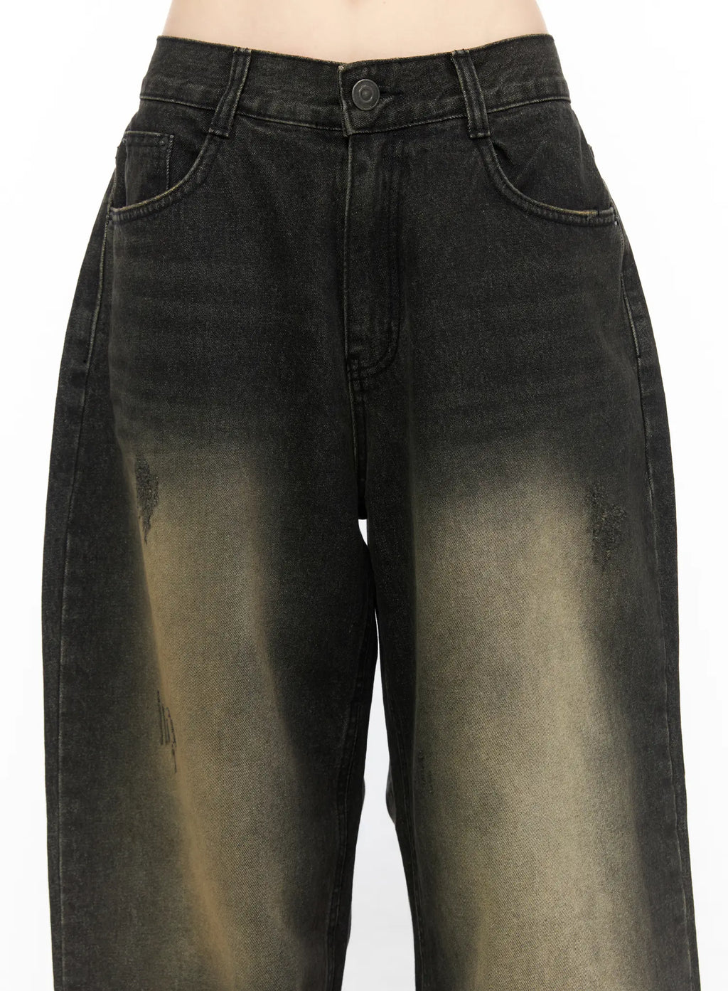 Keisha Washed Baggy Jeans CL523