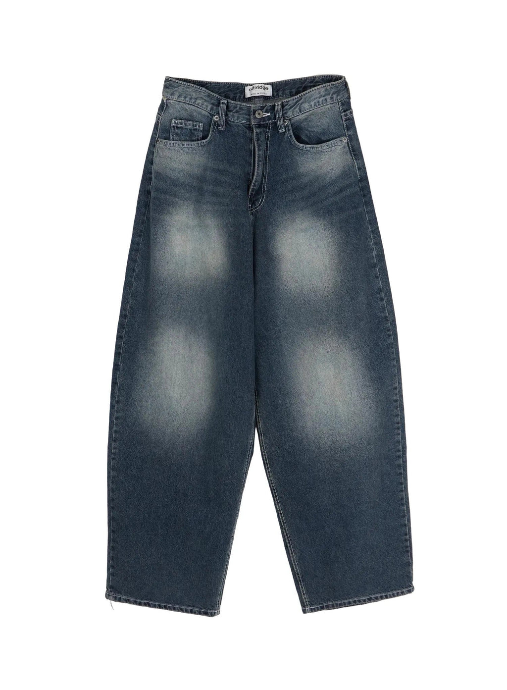 Kenji Baggy Wide-Leg Jeans IL524