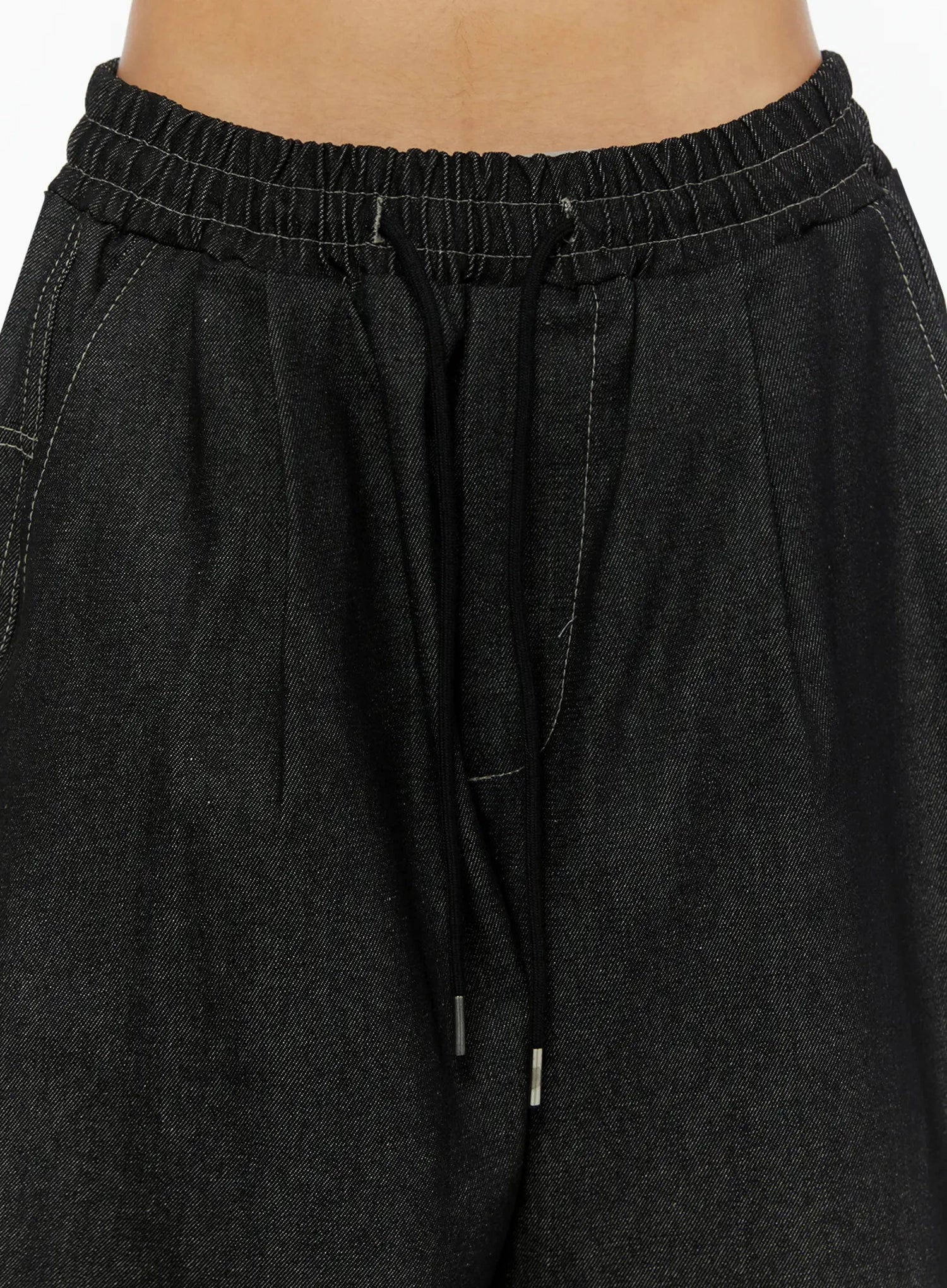 Kris Back Graphic Baggy Jeans IL524