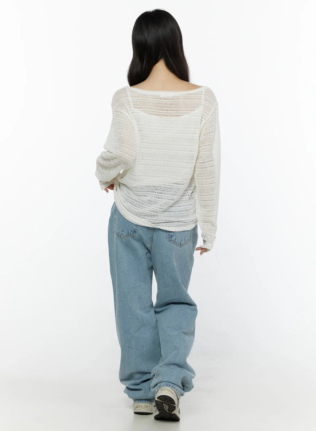 Kyler Wide Leg Jeans CG505