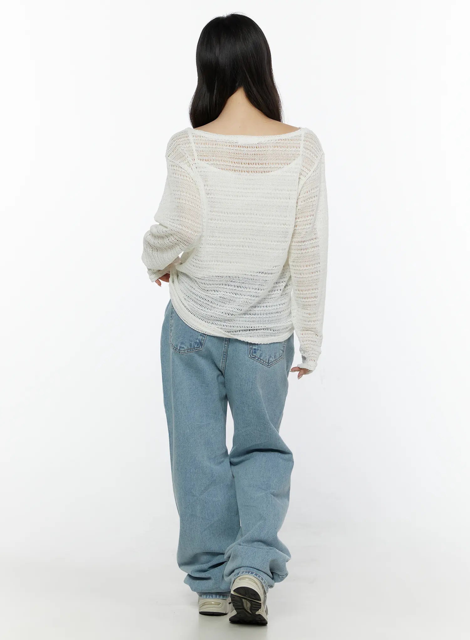 Kyler Wide Leg Jeans CG505