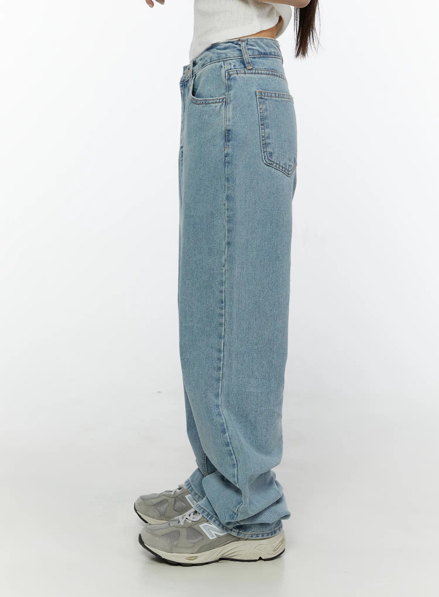 Kyler Wide Leg Jeans CG505
