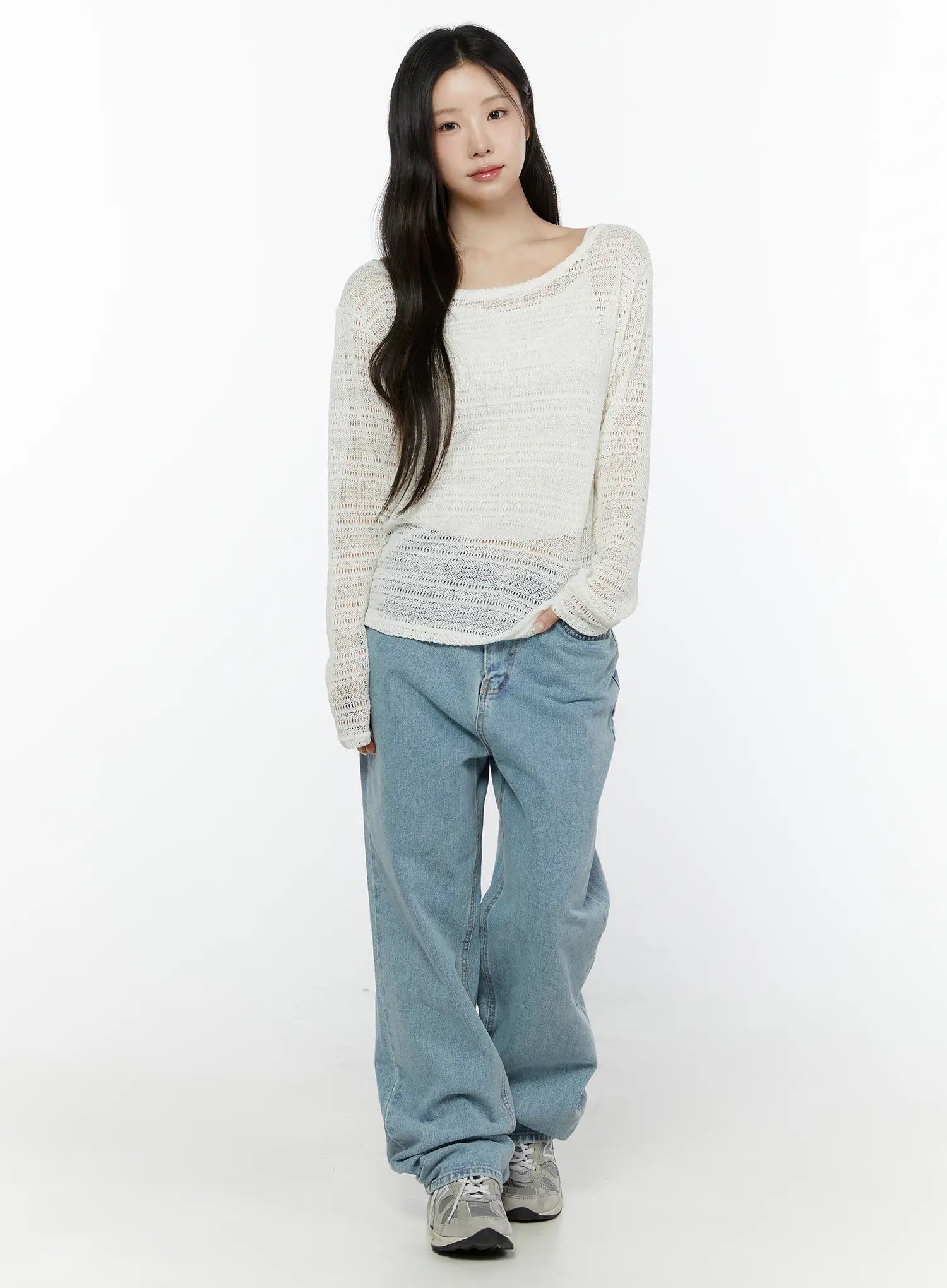 Kyler Wide Leg Jeans CG505