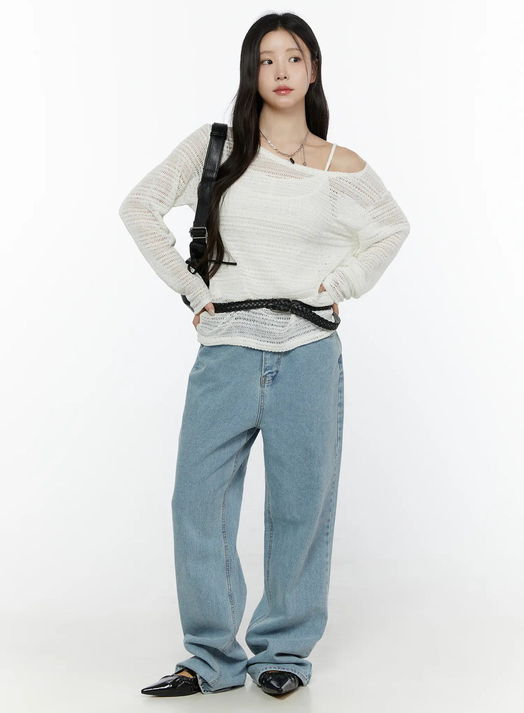 Kyler Wide Leg Jeans CG505