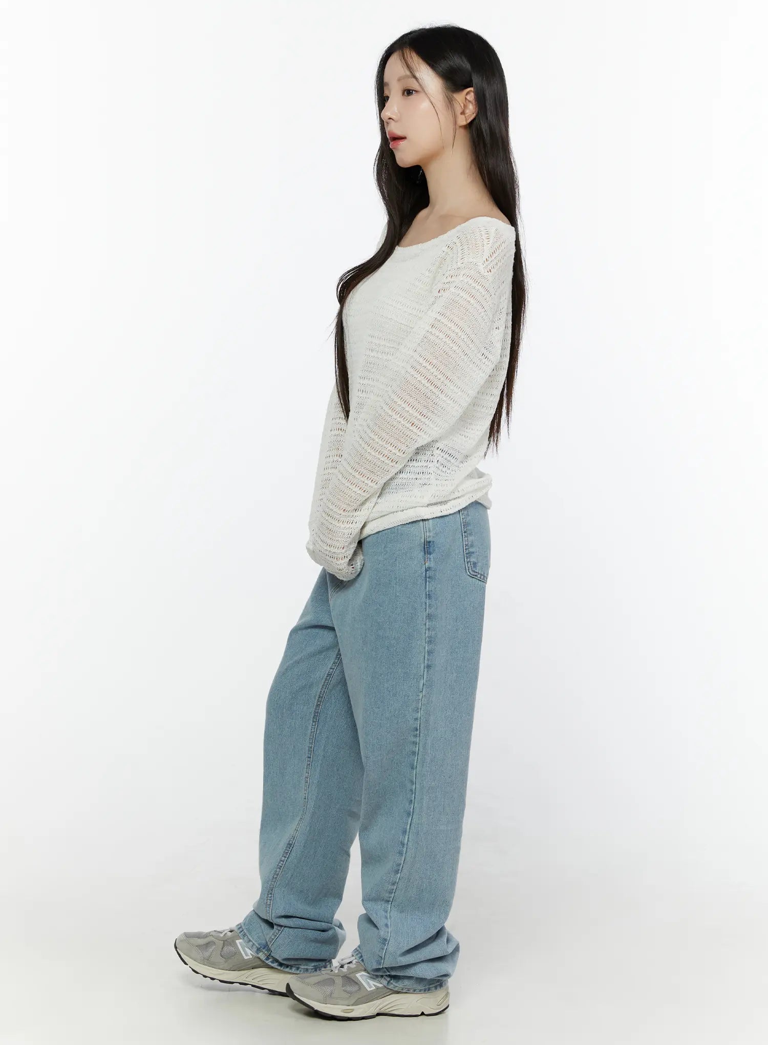 Kyler Wide Leg Jeans CG505