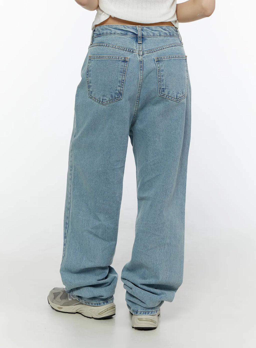 Kyler Wide Leg Jeans CG505