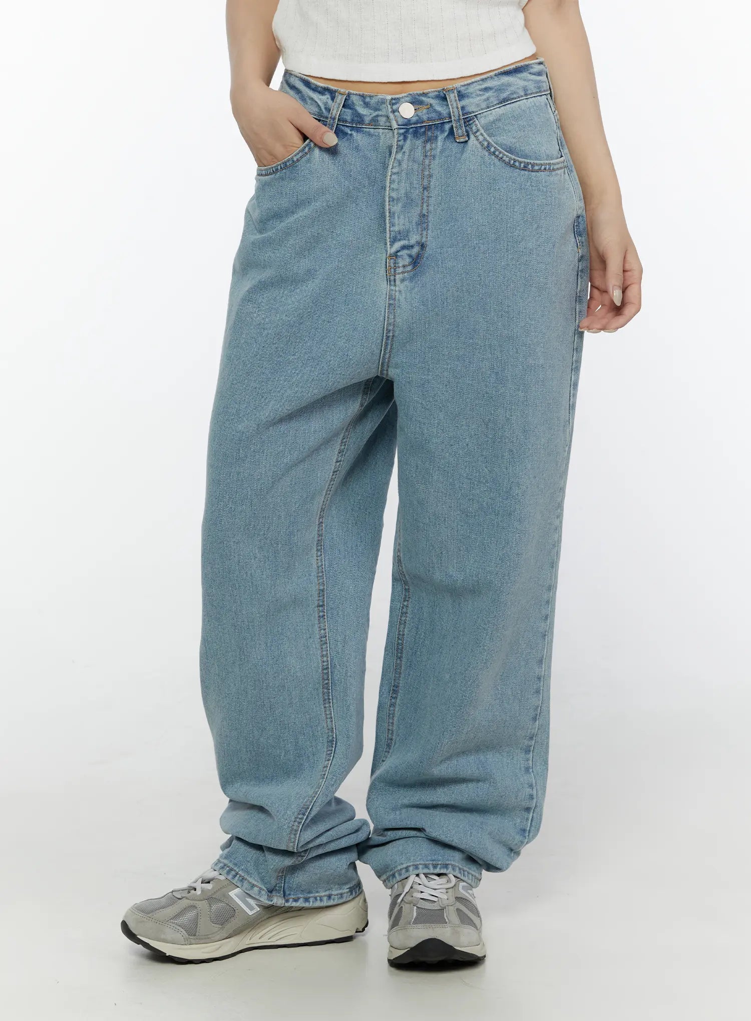 Kyler Wide Leg Jeans CG505