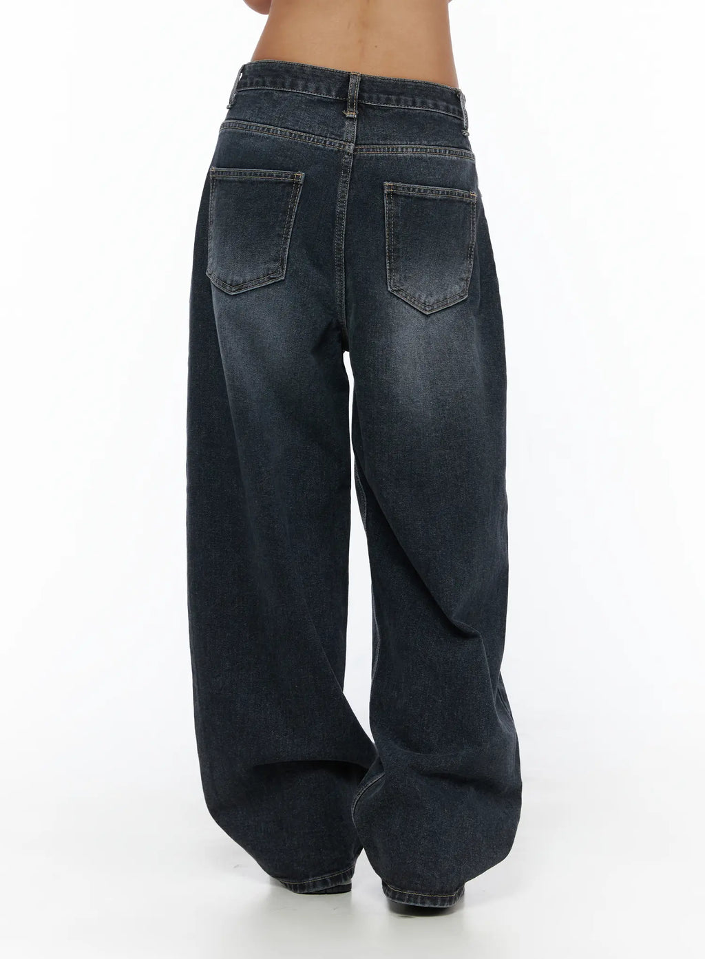 Louis Pintuck Washed Jeans CL503