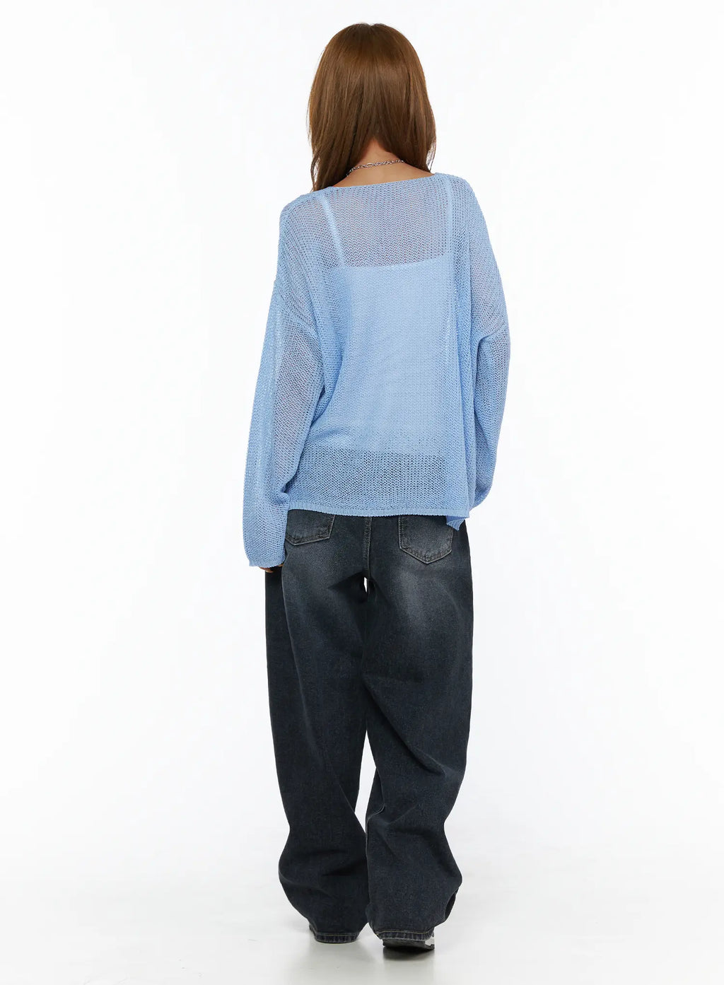 Louis Pintuck Washed Jeans CL503
