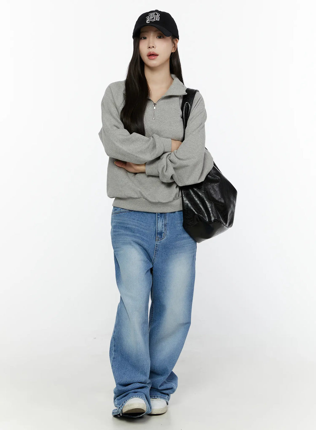 Mack Washed Baggy Jeans CG505