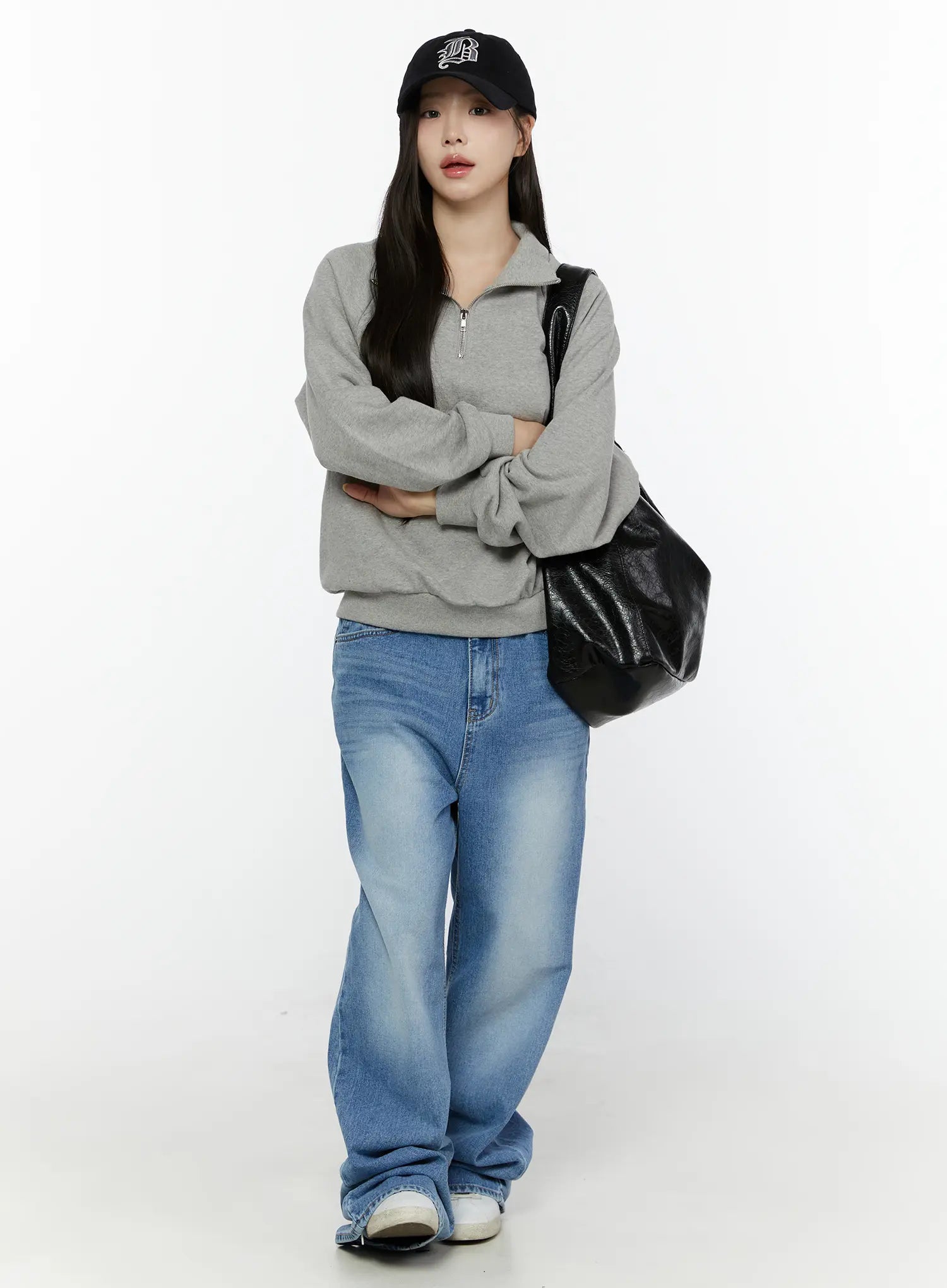 Mack Washed Baggy Jeans CG505