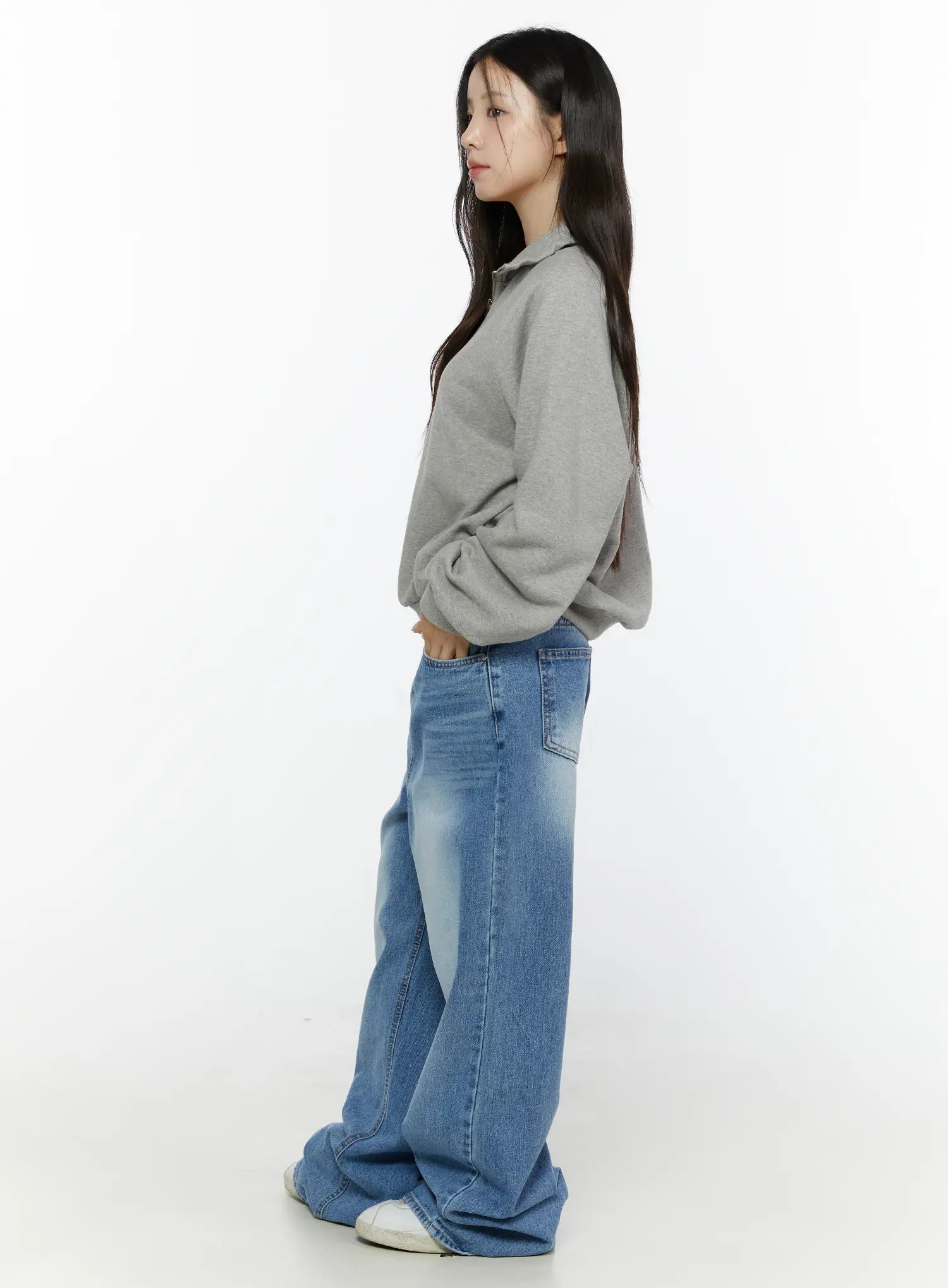 Mack Washed Baggy Jeans CG505