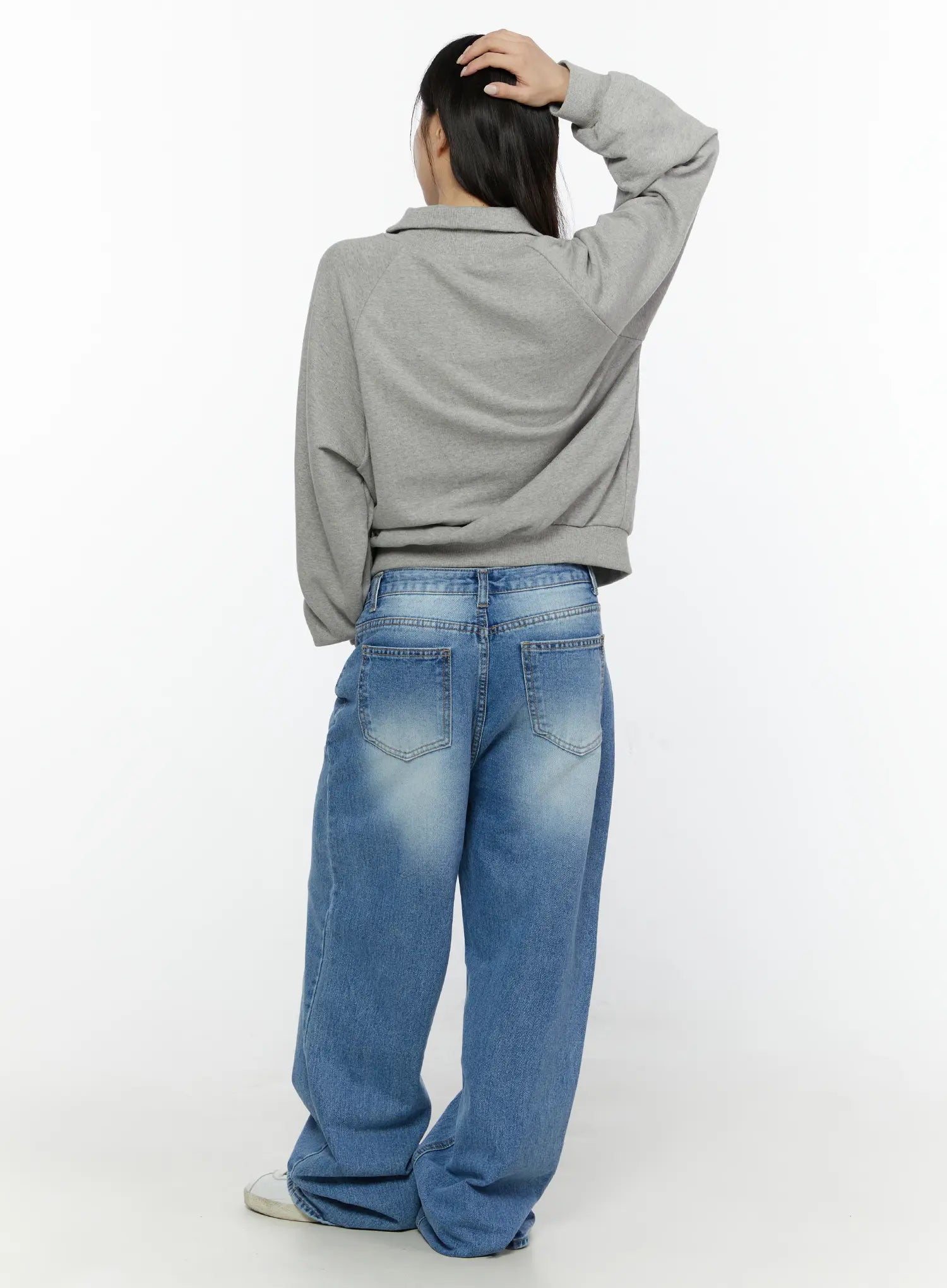 Mack Washed Baggy Jeans CG505