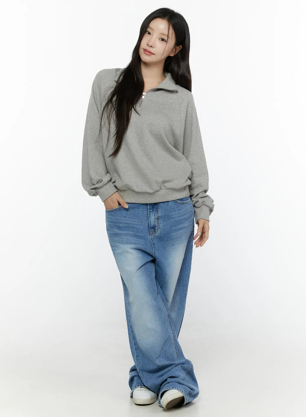 Mack Washed Baggy Jeans CG505