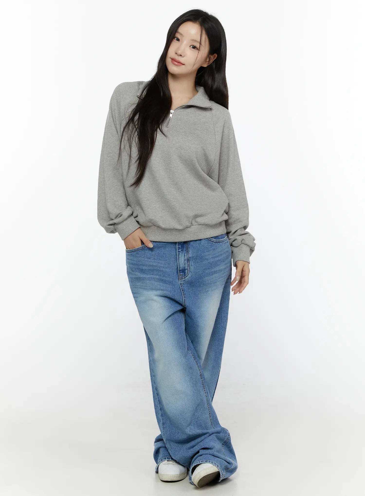 Mack Washed Baggy Jeans CG505