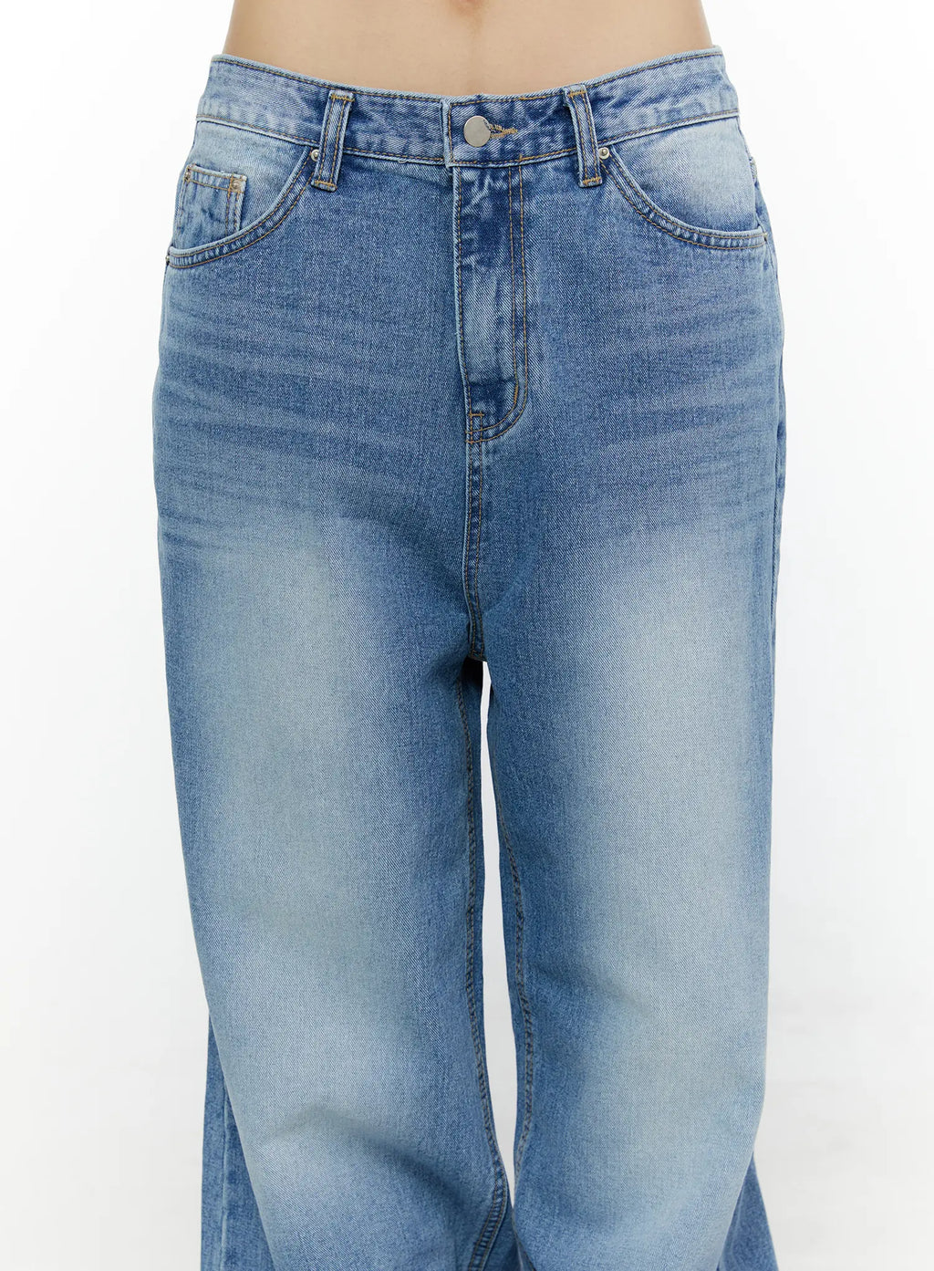 Mack Washed Baggy Jeans CG505