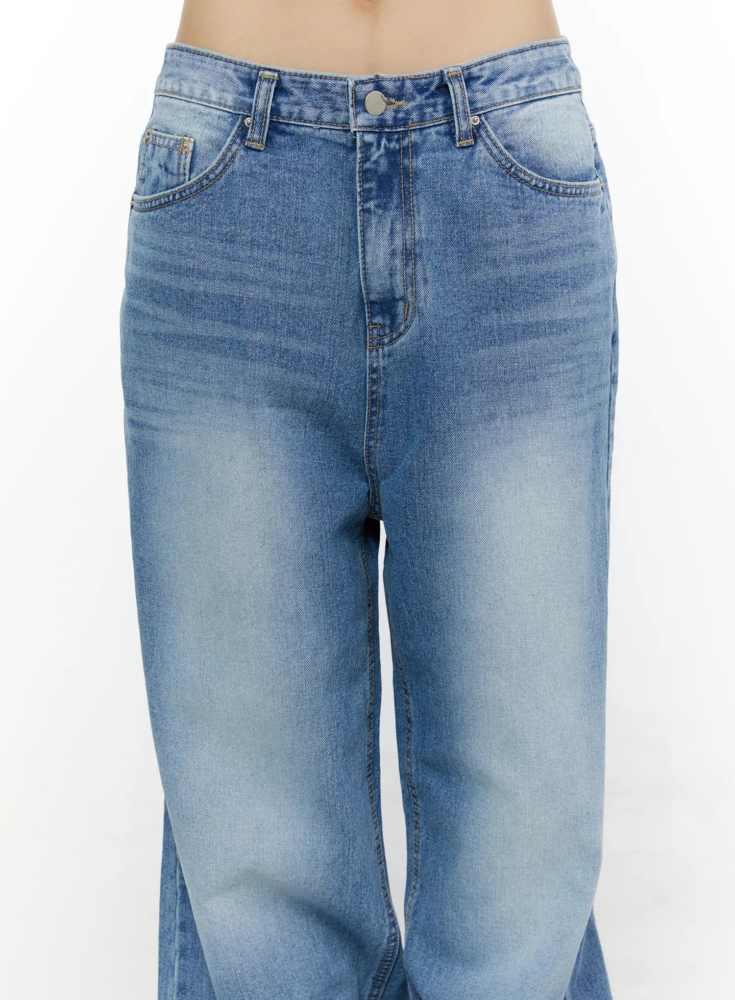 Mack Washed Baggy Jeans CG505